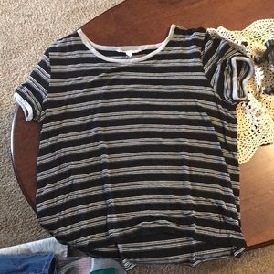 This is a black and white striped tee from Kohl’s.